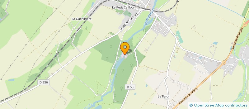 localisation de l'entreprise MOULIN DES GAULTS à POILLY-LEZ-GIEN