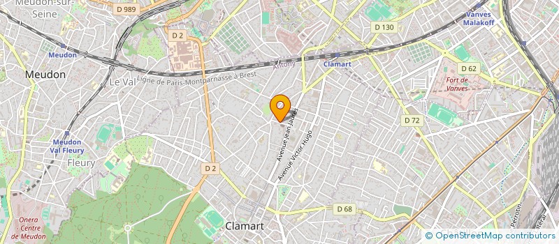 localisation de l'entreprise MOULIN DEVARS  CLAMART
