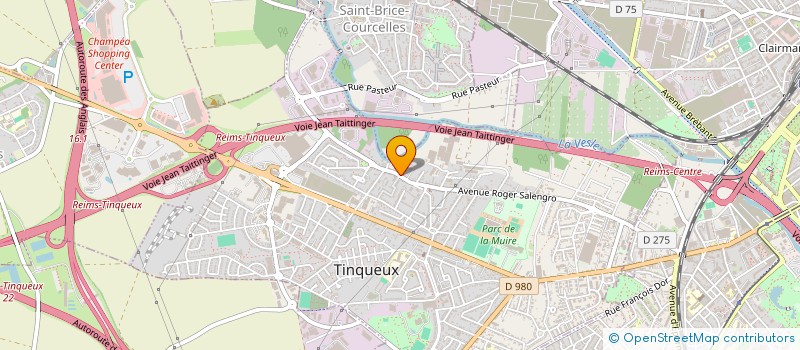 localisation de l'entreprise MOULIN DU BATRAND  BEZANNES