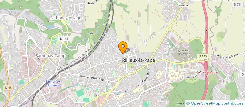 localisation de l'entreprise MOULIN DU CHATEAU  RILLIEUX-LA-PAPE