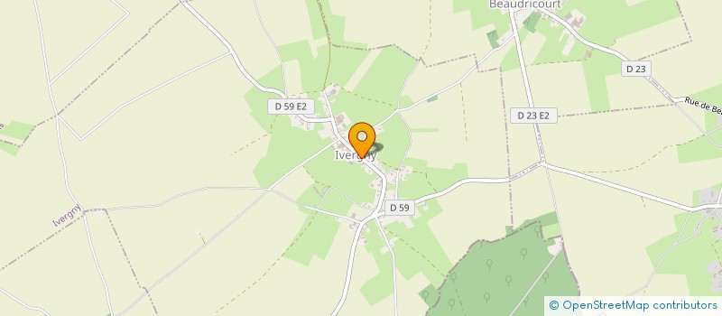 localisation de l'entreprise MOULIN DU GY  WARLUZEL