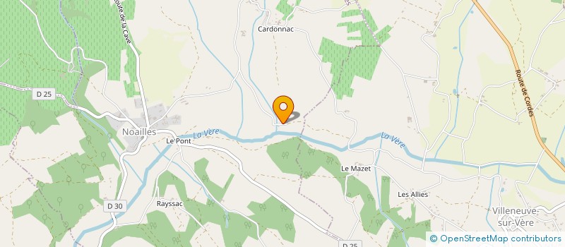 localisation de l'entreprise MOULIN INVESTISSEMENTS  LES CABANNES