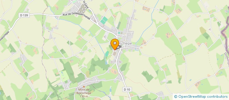 localisation de l'entreprise MOULIN-LAND  BOESCHEPE