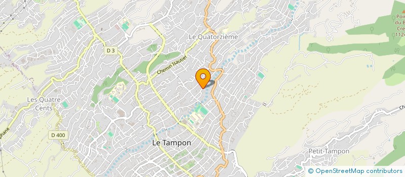 localisation de l'entreprise MOULIN MAIS à LE TAMPON
