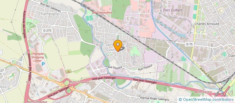 localisation de l'entreprise MOULIN-REMY  SAINT-BRICE-COURCELLES