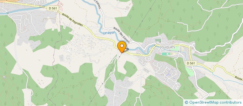 localisation de l'entreprise MOULIN SAINT VINCENT  JOUQUES