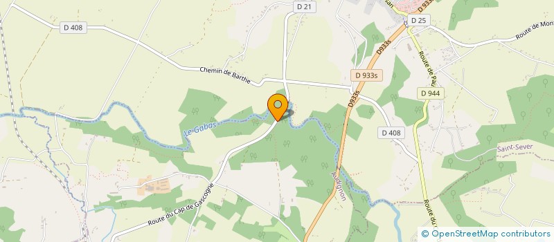 localisation de l'entreprise MOULIN VIIII  AUDIGNON