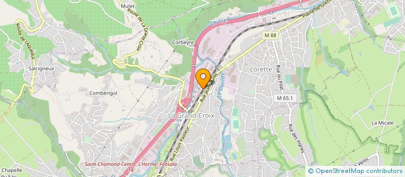 localisation de l'entreprise MOULINAGE D'AUBERIVES à AUBERIVES-EN-ROYANS
