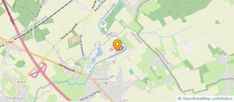 localisation de l'entreprise MOULINAGE DU PLOUY à NORDAUSQUES