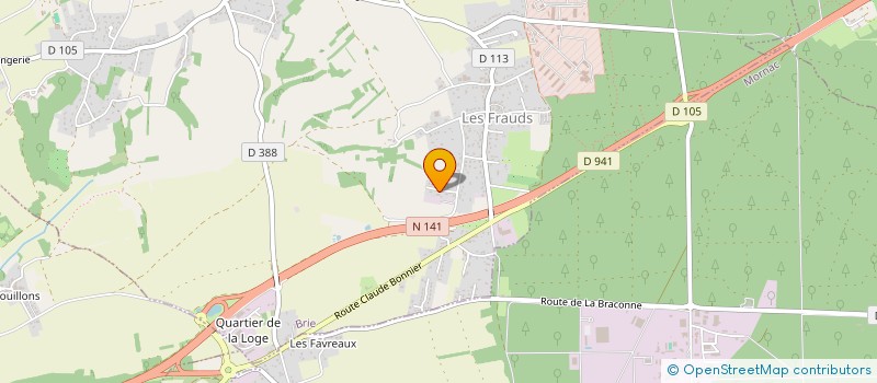 localisation de l'entreprise MOULINIER  BRIE