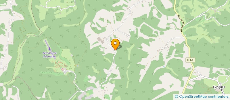 localisation de l'entreprise MOULINS AUX ANS  ARCHIGNAC