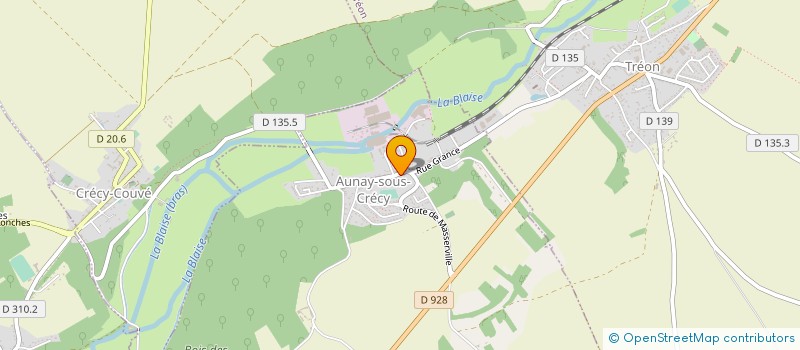 localisation de l'entreprise MOULINS DE MEZIERES SA à MEZIERES-EN-DROUAIS