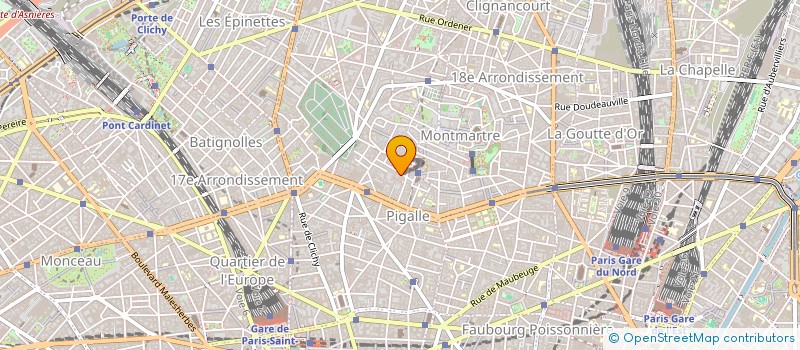 localisation de l'entreprise MOULINS DEMAIN  PARIS