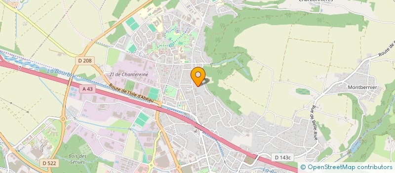 localisation de l'entreprise MOULINS EXPERTISES CONSEILS  BOURGOIN-JALLIEU