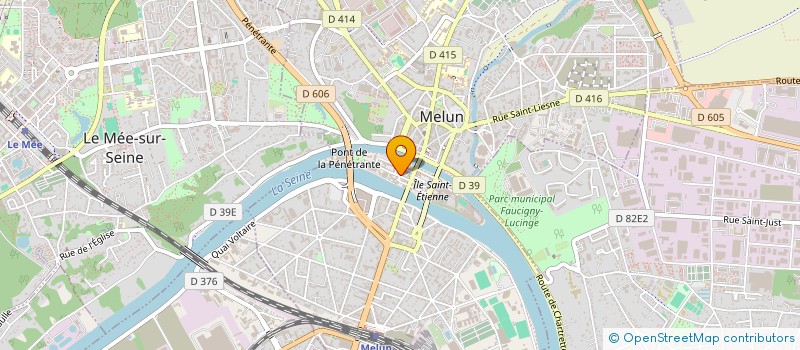 localisation de l'entreprise MOULINS MELUN MINOTERIE à MELUN