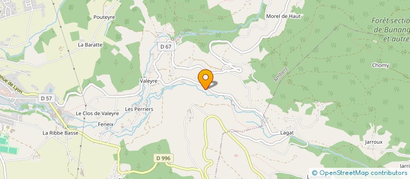 localisation de l'entreprise MOULINS PAPIER VAL DE LAGA à AMBERT