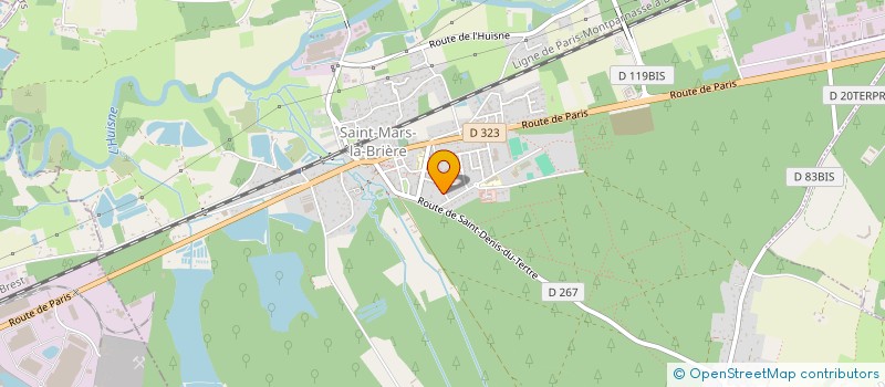 localisation de l'entreprise MOULINS REUNIS DE LA SARTHE à STRASBOURG