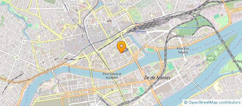 localisation de l'entreprise MOULINSART à NANTES