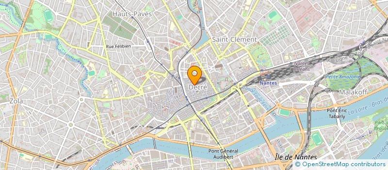 localisation de l'entreprise MOULINSART  NANTES