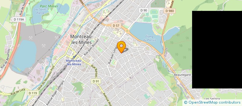 localisation de l'entreprise MOULLET AUTOMATISMES INDUSTRIELS à MONTCEAU-LES-MINES