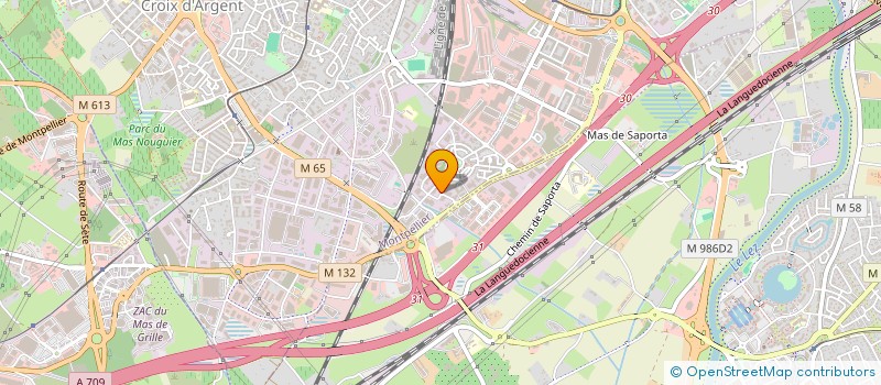localisation de l'entreprise MOULOUA EXPRESS à MONTPELLIER