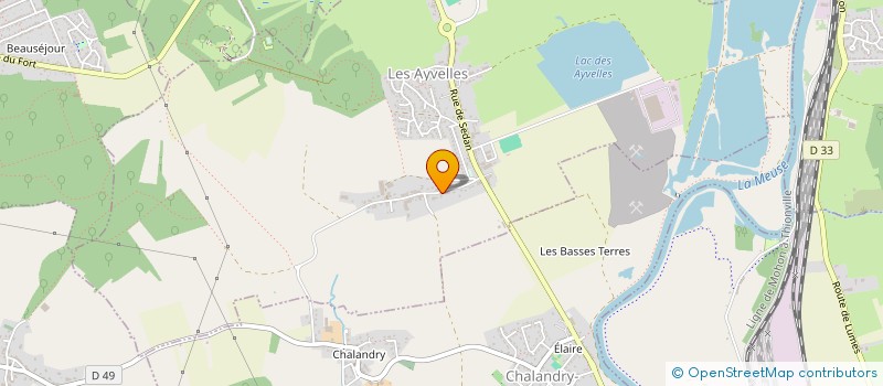 localisation de l'entreprise MOULOUD  LES AYVELLES