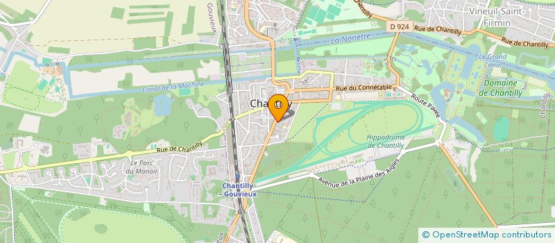 localisation de l'entreprise MOUMEN CLEANING  CHANTILLY