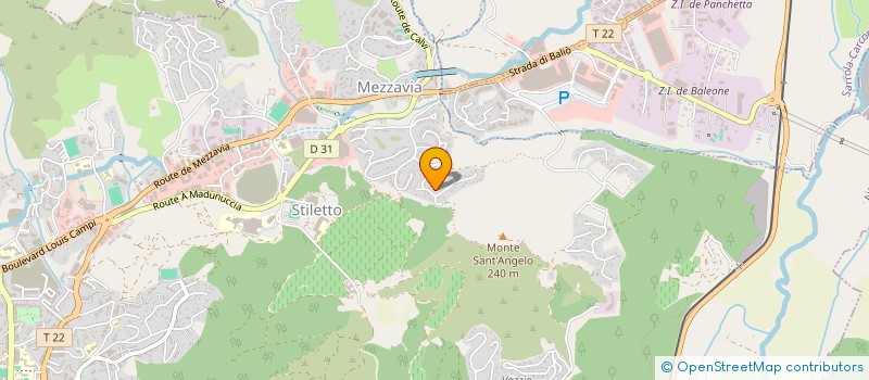 localisation de l'entreprise MOUMI  AJACCIO