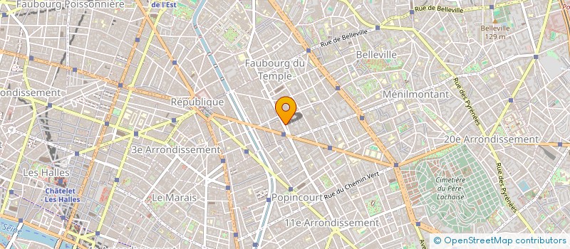 localisation de l'entreprise MOUMI ET JOHNSON INTERNATIONAL  PARIS