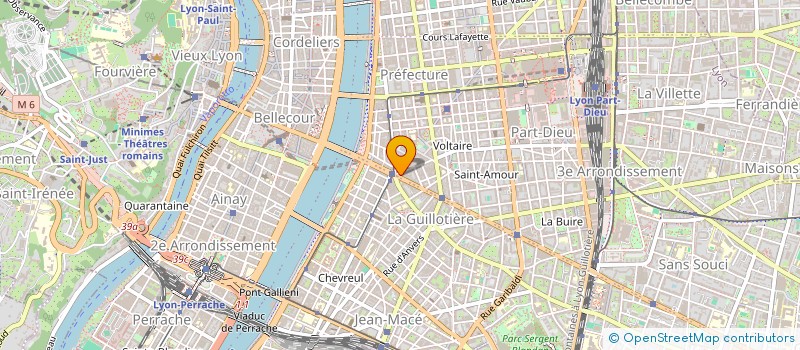 localisation de l'entreprise MOUMOU  LYON