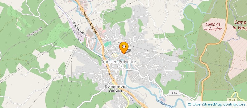 localisation de l'entreprise MOUMOUNE à TRANS-EN-PROVENCE