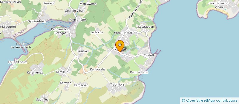 localisation de l'entreprise MOUMOUR'S  PLOUGASTEL-DAOULAS