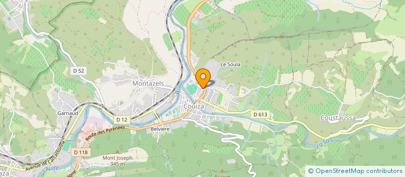 localisation de l'entreprise MOUN BEL CHOT  ROQUETAILLADE-ET-CONILHAC