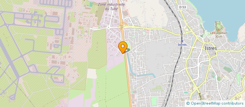 localisation de l'entreprise MOUN ESTAOU  ISTRES