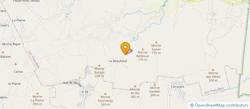 localisation de l'entreprise MOUN KARIBA  LES TROIS-ILETS