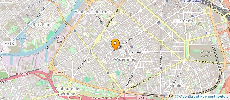 localisation de l'entreprise MOUNA à LILLE
