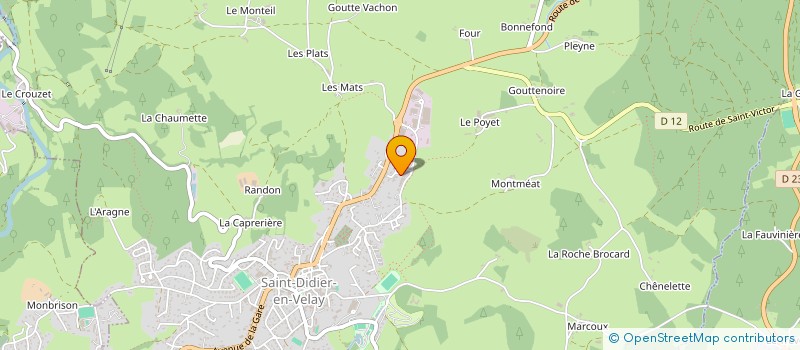 localisation de l'entreprise MOUNA  SAINT-DIDIER-EN-VELAY