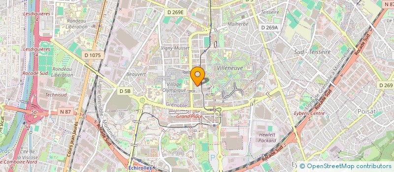 localisation de l'entreprise MOUNA ACADEMY  GRENOBLE