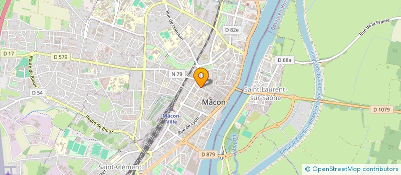 localisation de l'entreprise MOUNA EVENT'S à MACON