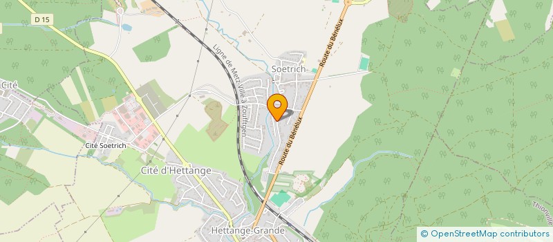 localisation de l'entreprise MOUNAFAGNI à HETTANGE-GRANDE