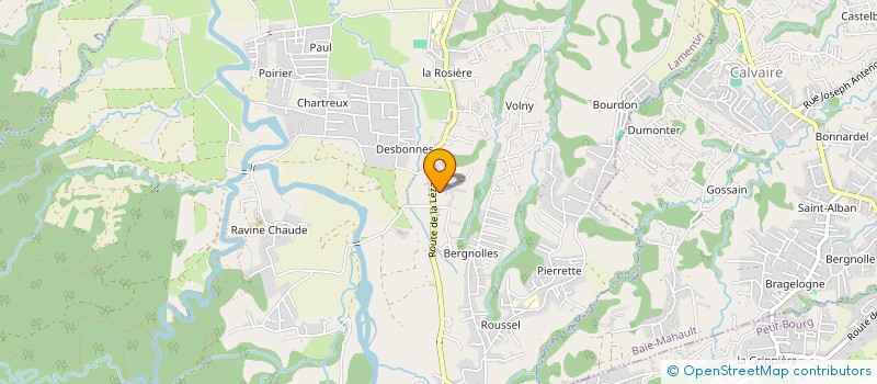 localisation de l'entreprise MOUNBILA  LAMENTIN