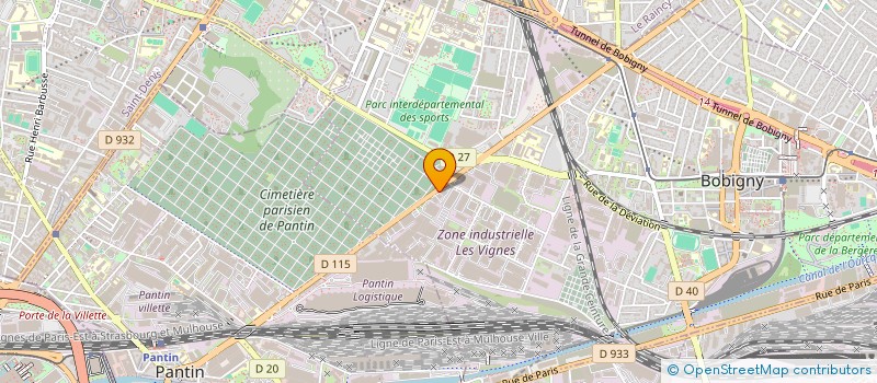 localisation de l'entreprise MOUNE BIAS MOUNE à BOBIGNY