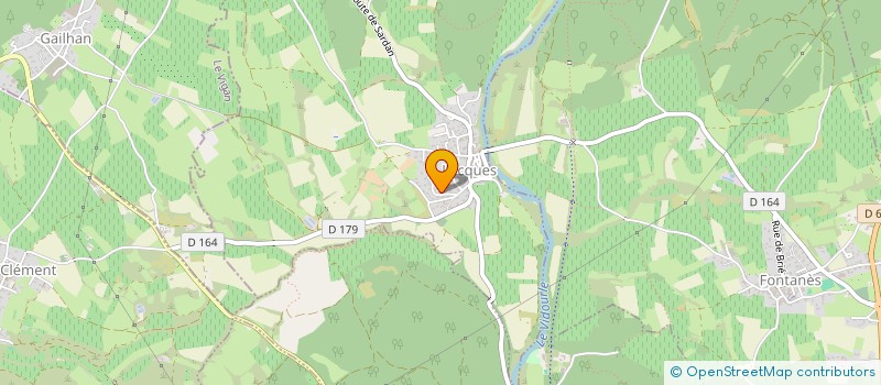 localisation de l'entreprise MOUNEYRAT-PSLB  LECQUES