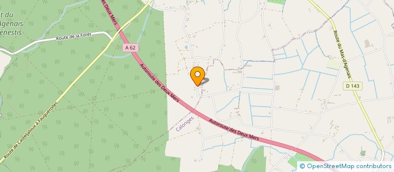 localisation de l'entreprise MOUNICAN  LE MAS-D'AGENAIS