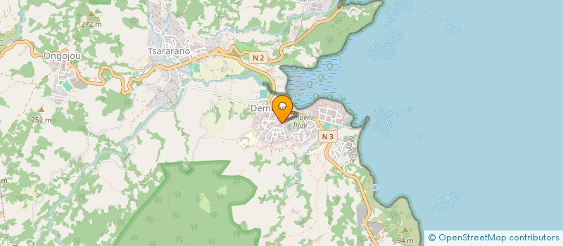 localisation de l'entreprise MOUNICONSTRUCTION  DEMBENI