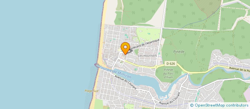 localisation de l'entreprise MOUNIER SDF  MIMIZAN