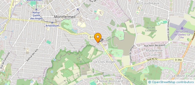 localisation de l'entreprise MOUNIR à MONTFERMEIL