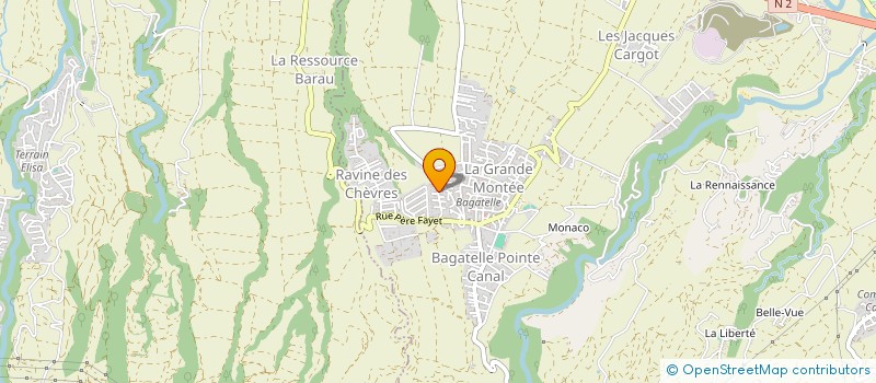 localisation de l'entreprise MOUNOUSSAMY TANDRAYEN CONSTRUCTIONS à SAINTE-SUZANNE