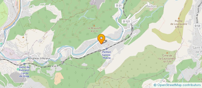 localisation de l'entreprise MOUNTA LOU SOUN  PEILLON