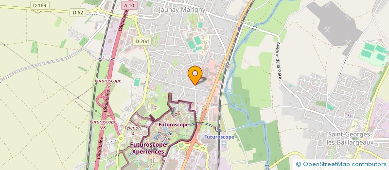 localisation de l'entreprise MOUNTAIN ADHESIF  VOUNEUIL-SUR-VIENNE